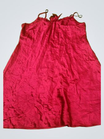 George Satin Slip Dress