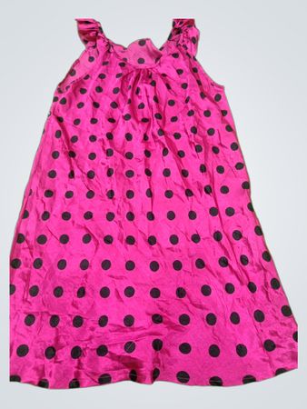 Pink Polka Dot Dress