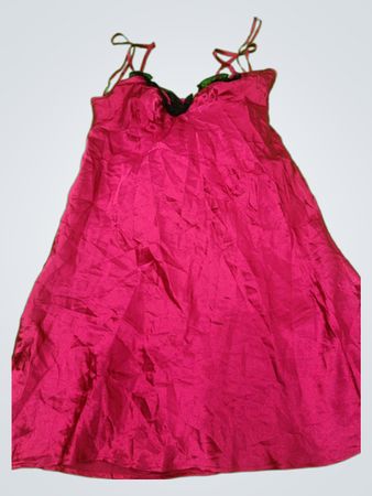 George Satin Slip Dress