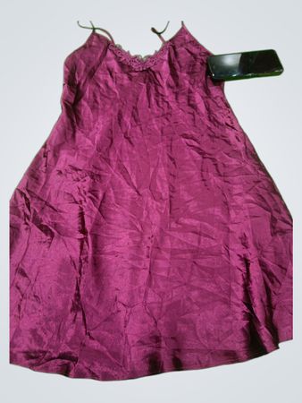 Maroon Dress