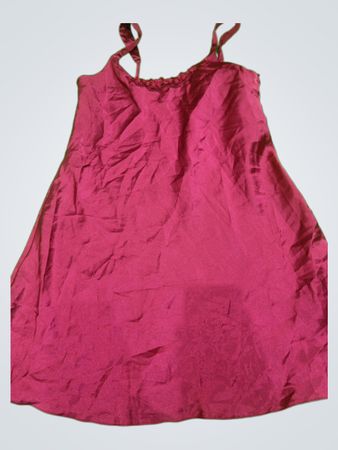 BHS Magenta Satin Slip Dress