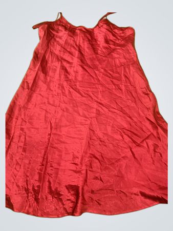 Red Sleeveless Dress