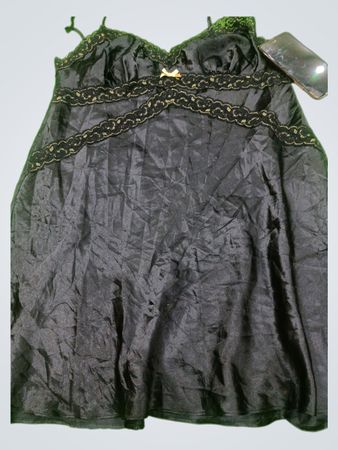 Avon Black Lace Nightgown