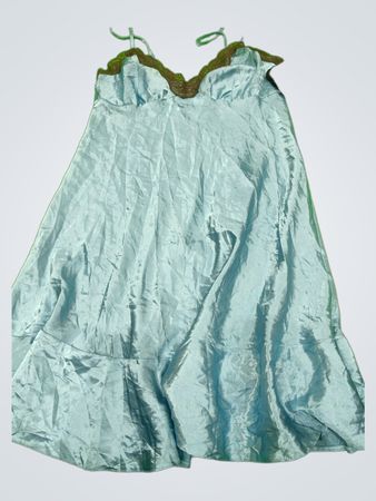 Amour Satin Slip Dress