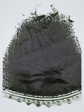 Black Lace Trim Camisole
