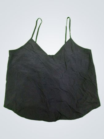 St Michael Black Camisole