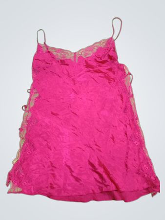 Pink Lace Camisole