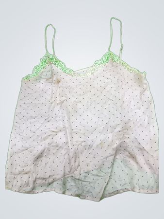 White Polka Dot Camisole