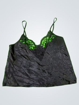 Black Lace Camisole