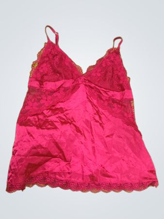 Pink Lace Camisole