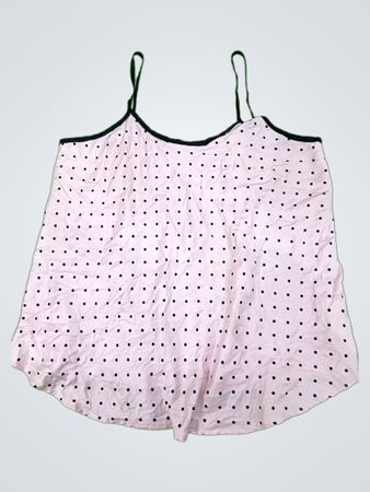 Pink Polka Dot Cami