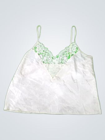 White Lace Cami Top