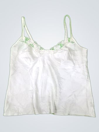 White Lace Trim Camisole