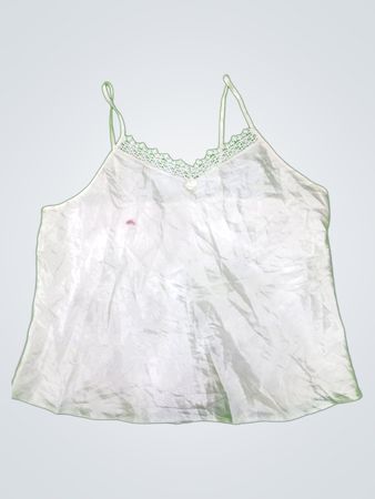 White Lace Trim Camisole