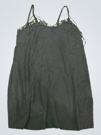 Black Lace Trim Camisole