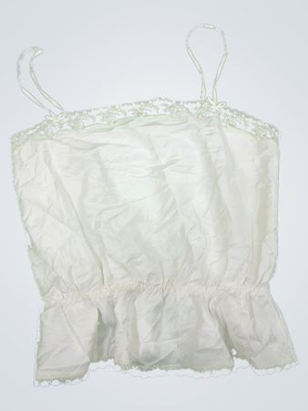 St.Michael White Lace Trim Camisole