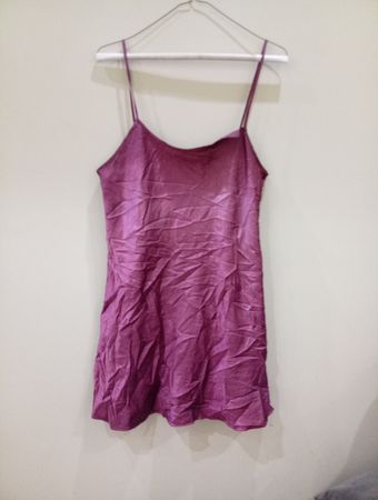 Purple Tank Top Dress