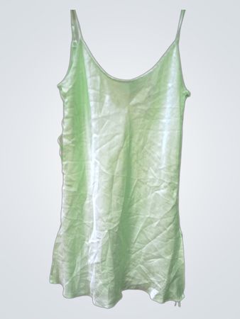 Green Tank Top
