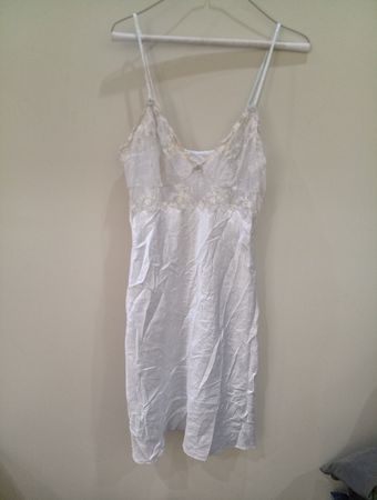 White Lace Chemise