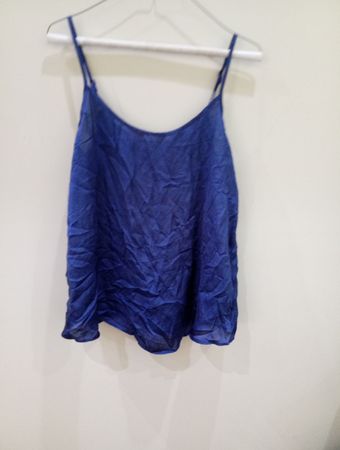 Blue Tank Top