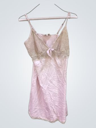 Pink Lace Chemise