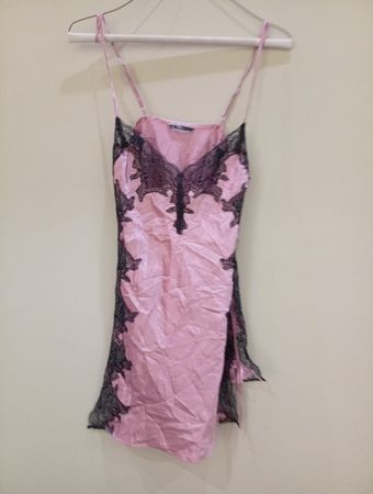 Boux Avenue Pink Lace Camisole