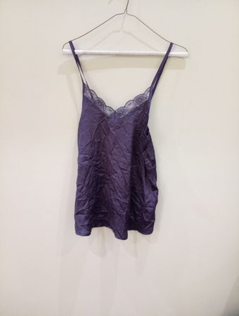 Purple Lingerie Camisole
