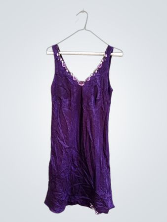 e-vie Intimates Purple Chemise