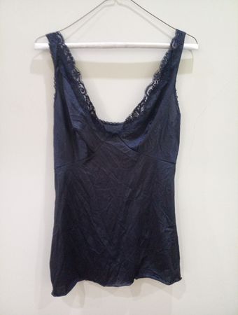 Blue Tank Top