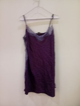 Eipsy London Purple Lace Dress