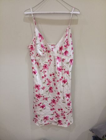 Floral Nightgown or Chemise