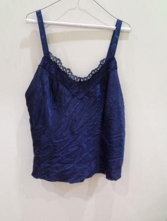 Blue Camisole