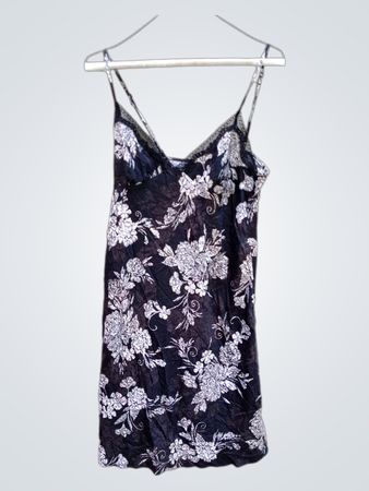 Black Floral Dress