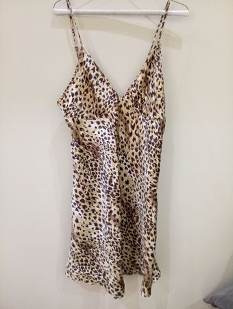 Leopard Print Dress