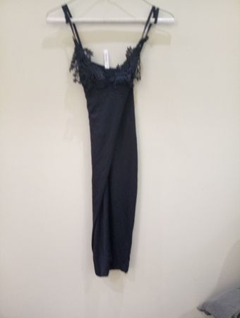 Mango Black Jumpsuit