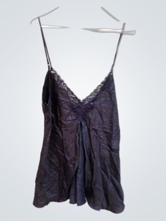 Liz Black Lace Cami Top
