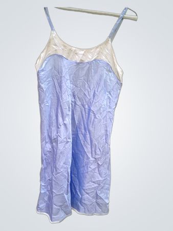 Blue and White Camisole