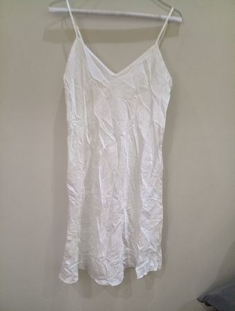 White Tank Top Dress