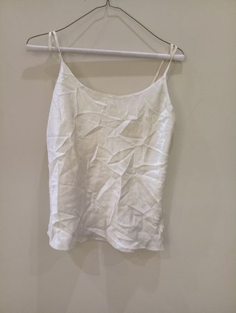 White Tank Top