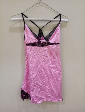 Pink Lace Chemise