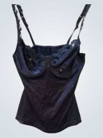 Black Lace Camisole
