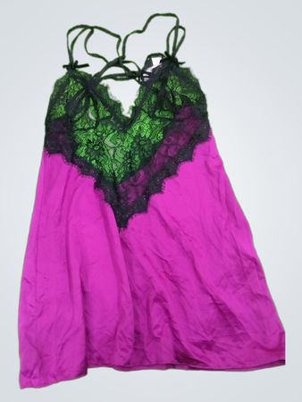 Ann Summers Purple Lace Chemise