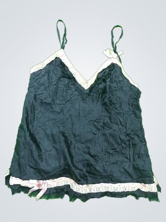 Gold Hawk Silk Camisole