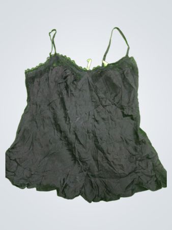 Black Silk Camisole