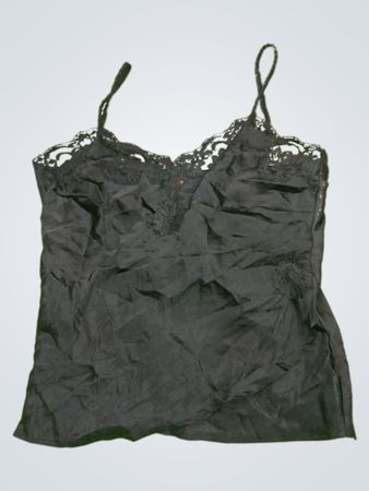 Black Lace Camisole