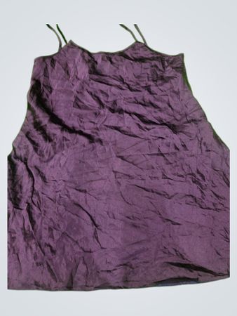 ETAM Purple Satin Cami Top