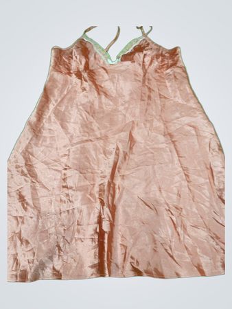 Pink Satin Nightdress