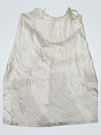 White Disposable Coverall
