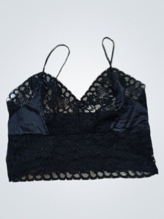 Ann Summers Black Lace Bralette
