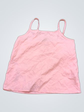 Pink Girls Tank Top